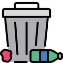 Free Dustbin  Icon