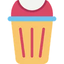 Free Delete Dustbin Remove Icon