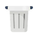 Free Bin Trash Garbage Icon