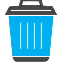 Free Dustbin  Icon