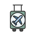 Free Duty Free Luggage Luggage Bag Icon