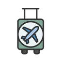 Free Duty Free Luggage  Icon