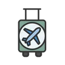 Free Duty Free Luggage  Icon