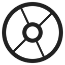Free High Contrast Icon
