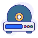 Free DVD Spieler  Symbol