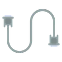 Free Cable Computer Connector Icon