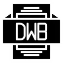 Free Dwb File Type Icon