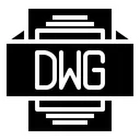 Free Dwg File Type Icon