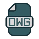 Free Dwg  Icon