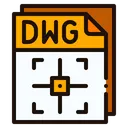 Free Dwg  Ícone