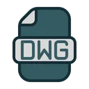 Free Dwg  Ícone