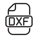 Free Dxf  Ícone