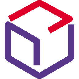 Free Dynamic Parcel Distribution Logo Icon