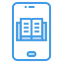 Free E Book Buch Smartphone Symbol