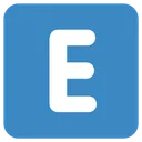 Free E Characters Character Icon