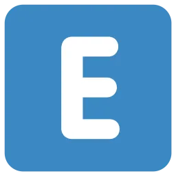 Free E  Icon