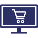 Free E Commerce Online Shopping Shopping Store Icon