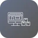 Free E Commerce Online Einkaufen Symbol