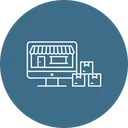 Free E Commerce Online Einkaufen Symbol