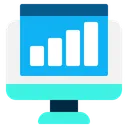 Free Security B 2 B Analytics Icon