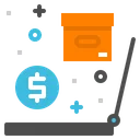 Free Money Buy Box Icon