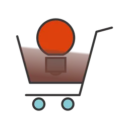 Free E-Commerce-Lösungen  Symbol