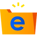 Free E File Icon