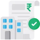Free E Filing For Business Business Tax Tax E Receipt Icon
