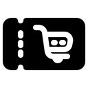 Free E Gutschein  Symbol