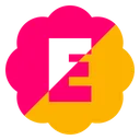 Free E Alphabet Letter Icon