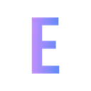 Free E  Icon