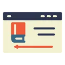Free Tutorial Learning Education Icon