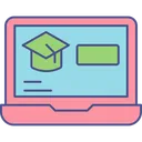 Free E Learning Online Education Education Icon