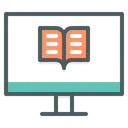 Free E Learning School Education Icon