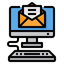 Free E Mail Computer Nachrichten Icon