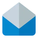 Free E Mail Post Offnen Symbol