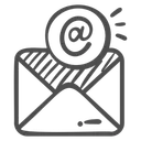 Free Email  Symbol