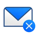 Free E-Mail fehlgeschlagen  Symbol