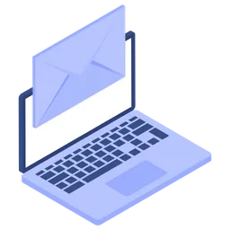 Free E-Mail Laptop  Symbol