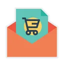 Free E Mail Loja Compras Ícone