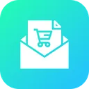 Free E Mail Loja Compras Ícone