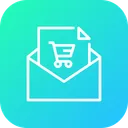 Free E Mail Loja Compras Ícone