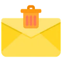 Free E-Mail löschen  Symbol