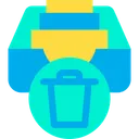 Free E-Mail löschen  Symbol