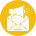 Free E-Mail Marketing  Symbol