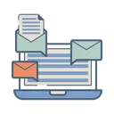 Free E Mail Marketing SEO Symbol