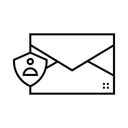 Free E-Mail-Schutz  Symbol