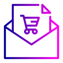 Free E Mail Shop Einkaufen Icon