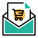 Free E Mail Shop Einkaufen Symbol