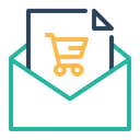 Free E Mail Shop Einkaufen Symbol